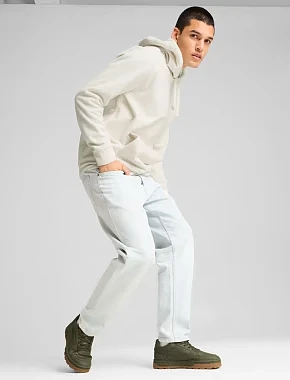 Чоловічі кеди PUMA Caven 2.0 з екошкіри зелені - фото 7 - Miraton