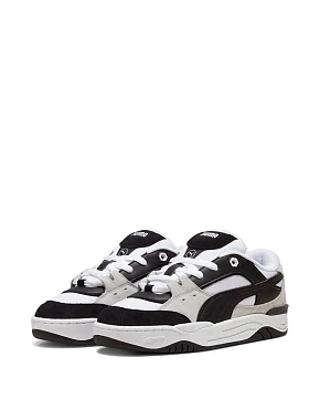 Чоловічі кеди PUMA 180 шкіряні білі - фото 1 - Miraton