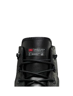 Жіночі черевики Converse CHUCK TAYLOR ALL STAR EQUIP WP шкіряні чорні з підкладкою з текстилю - фото 6 - Miraton