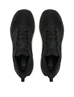 Мужские кроссовки Hoka One Anacapa Low GTX кожаные черные - фото 5 - Miraton
