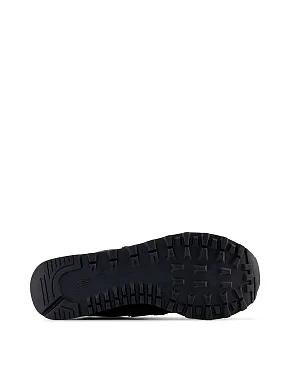 Жіночі кросівки New Balance 574 шкіряні чорні - фото 5 - Miraton