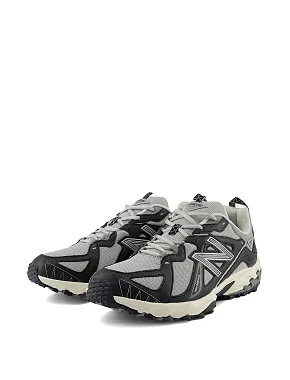 Мужские кроссовки New Balance 610 тканевые черные - фото 2 - Miraton