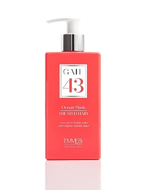 Маска для фарбованого та пошкодженого волосся Gate43 Wash Ocean Treated Hair Mask, 200ml - фото 1 - Miraton