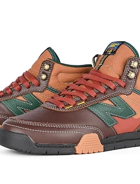 Мужские ботинки New Balance NM440TBG кожаные коричневые - фото 5 - Miraton