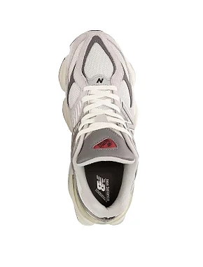 Мужские кроссовки New Balance 9060 замшевые серые - фото 5 - Miraton