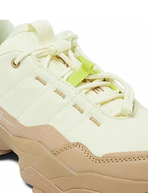 Жіночі кросівки Lacoste L-Guard Breaker CT зі штучної шкіри бежеві - фото 6 - Miraton