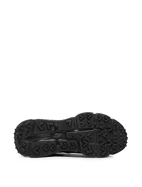 Чоловічі черевики Skechers зі штучної шкіри чорні - фото 5 - Miraton