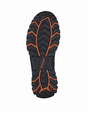 Мужские ботинки Skechers Relaxed Fit Rickter Branson из искусственной кожи коричневые с подкладкой и - фото 3 - Miraton