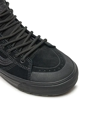 Чоловічі черевики Vans MTE Sk8-Hi Waterproof замшеві чорні - фото 6 - Miraton