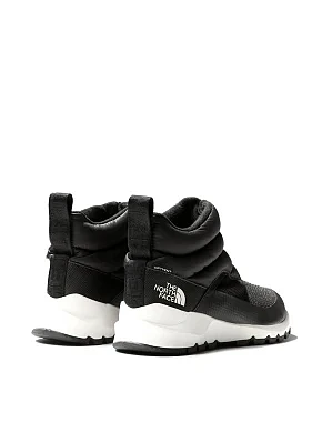 Женские ботинки The North Face из искусственной кожи черные с подкладкой из текстиля - фото 2 - Miraton