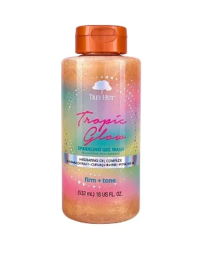 Гель для душу Tree Hut Tropic Glow Foaming Gel Wash 532 ml - фото 1 - Miraton