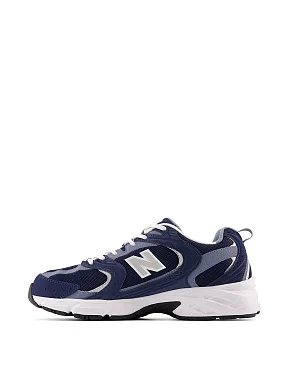 Чоловічі кросівки New Balance 530 тканинні сині - фото 2 - Miraton