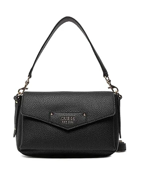 Женская сумка Guess из экокожи черная - фото 1 - Miraton