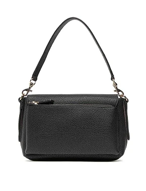 Женская сумка Guess из экокожи черная - фото 3 - Miraton