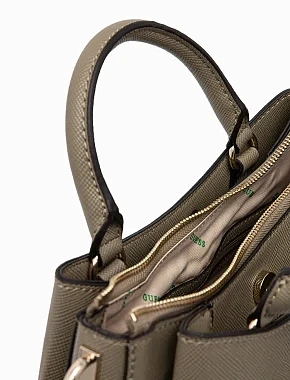 Женская сумка тоут Guess из экокожи - фото 5 - Miraton