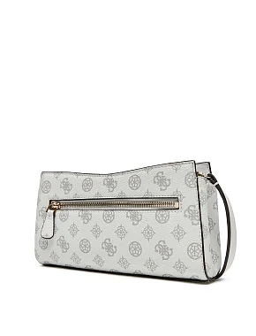 Женская сумка Guess из экокожи белая - фото 3 - Miraton