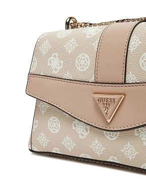 Женская сумка Guess из экокожи - фото 2 - Miraton