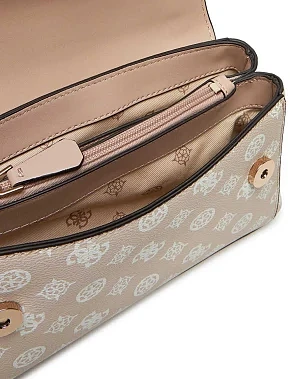 Женская сумка Guess из экокожи - фото 4 - Miraton