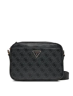 Женская сумка Guess из экокожи серая - фото 1 - Miraton