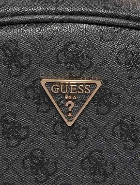 Женский рюкзак Guess из экокожи серый - фото 4 - Miraton
