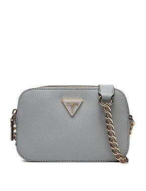 Женская сумка camera bag Guess из экокожи с цепочкой - фото 1 - Miraton