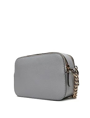 Женская сумка camera bag Guess из экокожи с цепочкой - фото 3 - Miraton