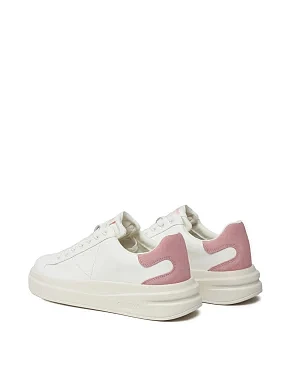 Жіночі кеди Guess зі штучної шкіри білі - фото 3 - Miraton