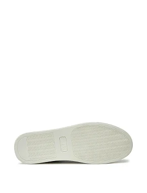 Чоловічі кеди Guess з екошкіри сірі - фото 4 - Miraton