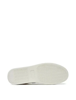 Чоловічі кеди Guess з екошкіри білі - фото 4 - Miraton