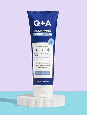 Кондиціонер для інтенсивного очищення Q+A Clarifying Conditioner, 250ml - фото 2 - Miraton