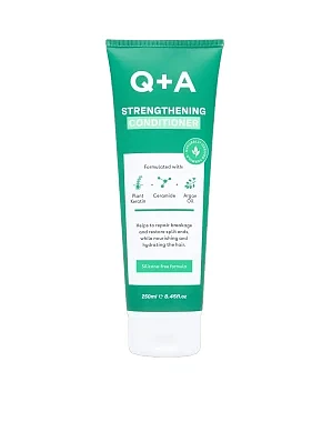Кондиціонер для укріплення та покращення росту волосся Q+A Strengthening Conditioner, 250ml - фото 1 - Miraton