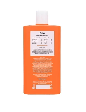Шампунь для створення об'єму волосся Q+A Volumising Shampoo, 250ml - фото 3 - Miraton