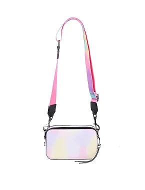 Жіноча сумка camera bag MIRATON з екошкіри різнокольорова - фото 6 - Miraton