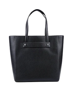 Женская сумка тоут DKNY из экокожи черная - фото 3 - Miraton