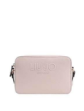 Жіноча сумка camera bag LIU JO з екошкіри бежева - фото 1 - Miraton