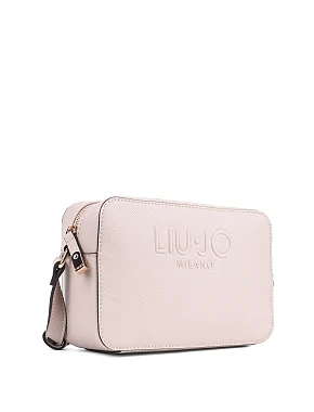 Жіноча сумка camera bag LIU JO з екошкіри бежева - фото 2 - Miraton