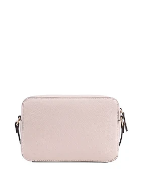 Жіноча сумка camera bag LIU JO з екошкіри бежева - фото 3 - Miraton
