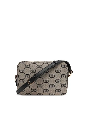 Жіноча сумка camera bag LIU JO з екошкіри сіра - фото 3 - Miraton