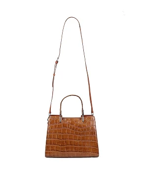 Жіноча сумка тоут MIRATON шкіряна кемел - фото 7 - Miraton