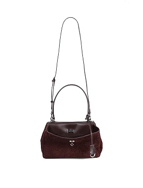 Жіноча сумка тоут MIRATON шкіряна коричнева - фото 8 - Miraton