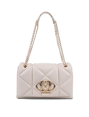 Жіноча сумка Love Moschino з екошкіри рожева - фото 1 - Miraton