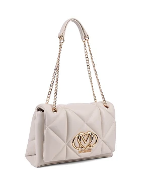Жіноча сумка Love Moschino з екошкіри рожева - фото 3 - Miraton