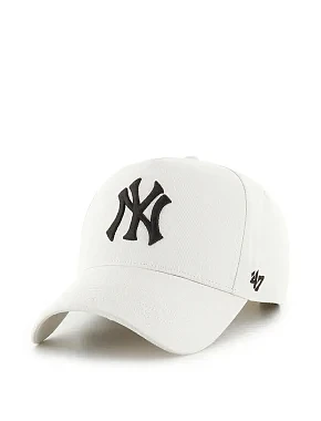Кепка 47 Brand OFFSIDE DT MLB NEW YORK YANKEE тканинна бежева - фото 1 - Miraton