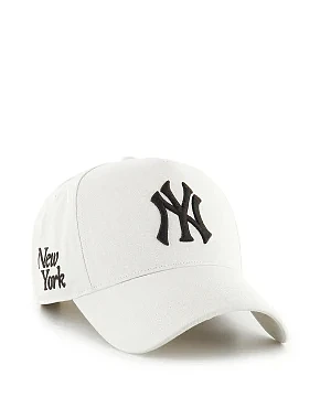 Кепка 47 Brand OFFSIDE DT MLB NEW YORK YANKEE тканинна бежева - фото 2 - Miraton