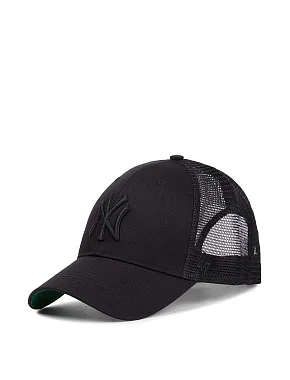 Кепка 47 Brand NEW YORK YANKEES New Era тканинна чорна - фото 1 - Miraton