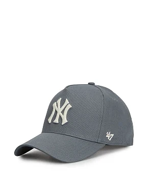 Кепка 47 Brand Offside Dt Mlb New York Yankee тканинна синя - фото 1 - Miraton