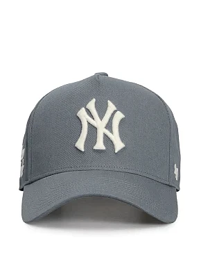 Кепка 47 Brand Offside Dt Mlb New York Yankee тканинна синя - фото 2 - Miraton