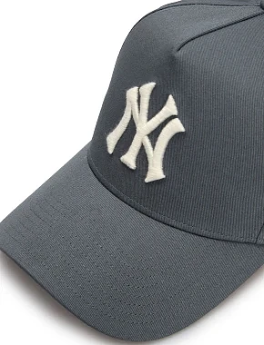 Кепка 47 Brand Offside Dt Mlb New York Yankee тканинна синя - фото 4 - Miraton