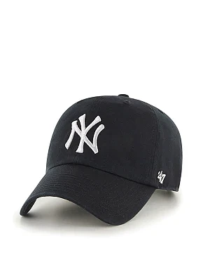 Кепка 47 Brand Mvp Ny Yankees тканинна чорна - фото 1 - Miraton