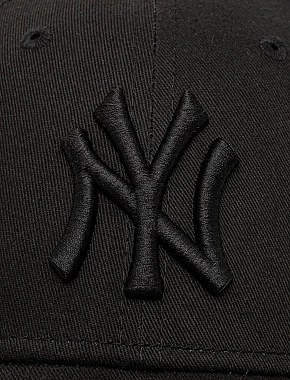 Кепка 47 Brand Mvp Ny Yankees Snapback тканинна чорна - фото 3 - Miraton